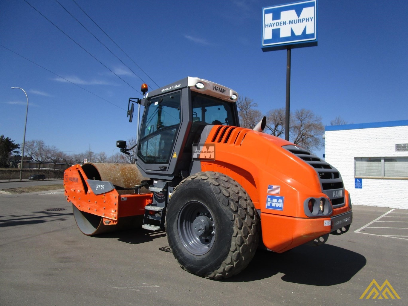 Hamm H12i Smooth Drum Compactor 4