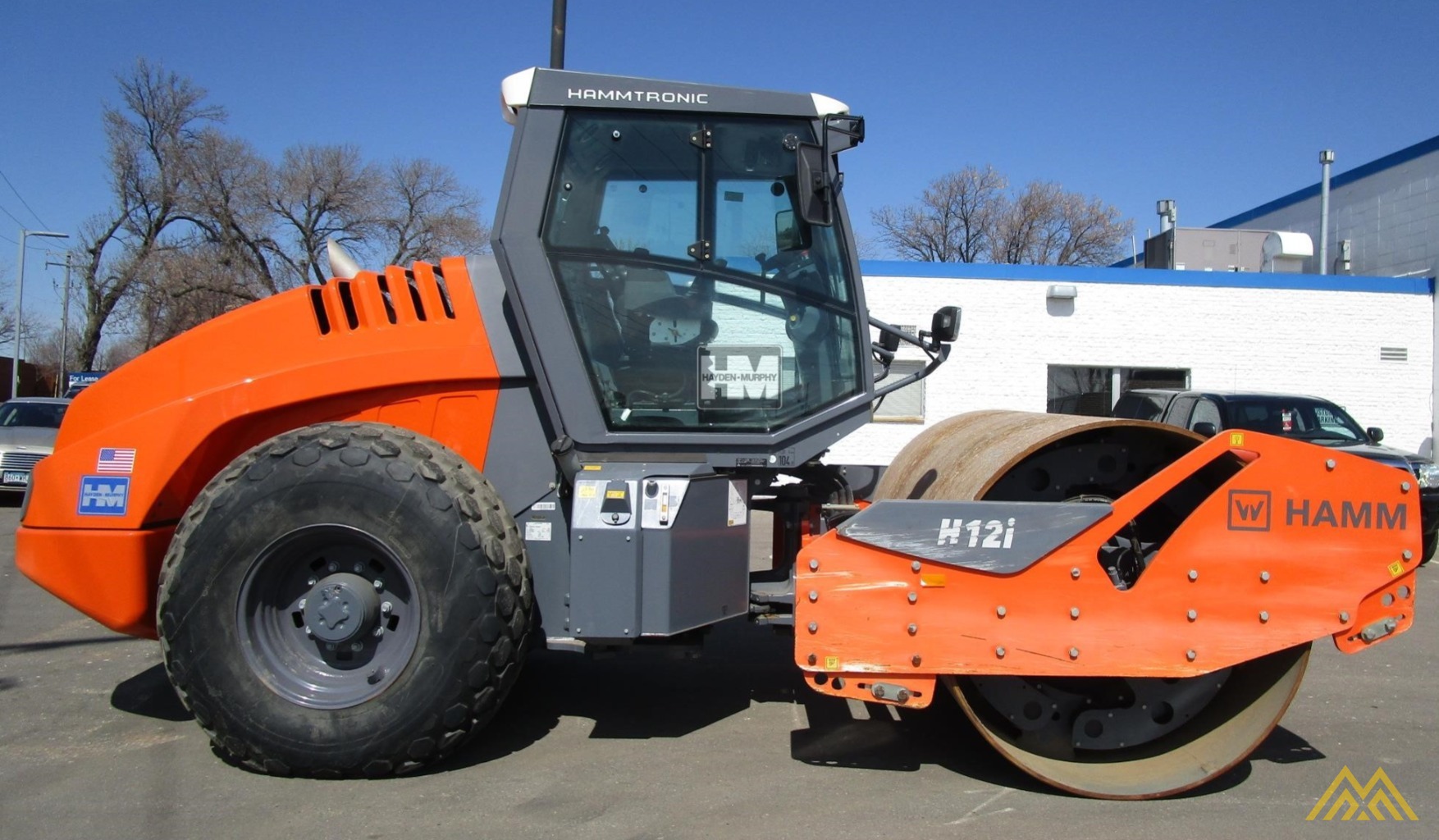 Hamm H12i Smooth Drum Compactor 5