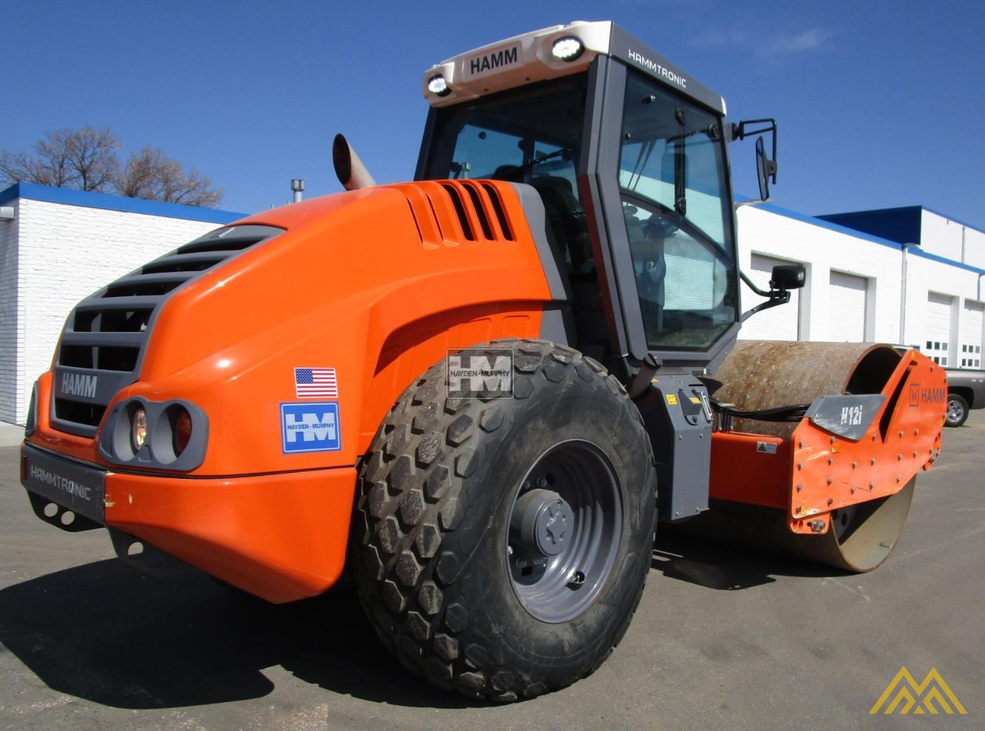 Hamm H12i Smooth Drum Compactor 1