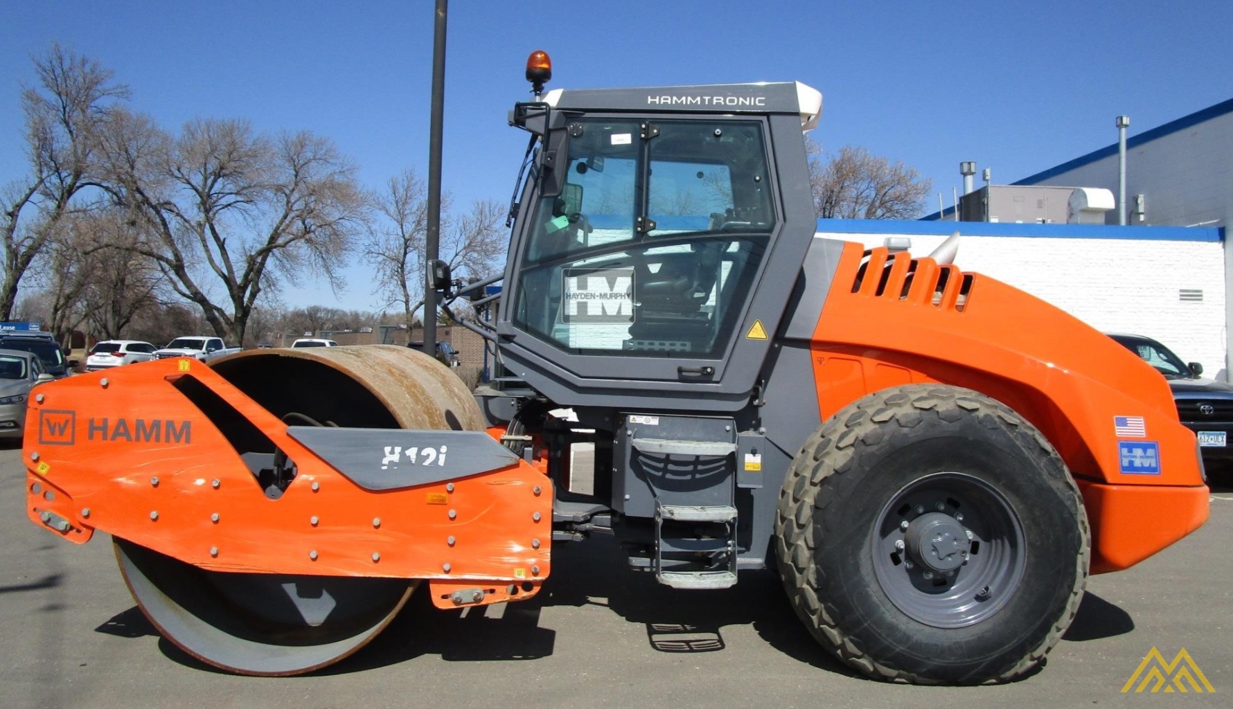 Hamm H12i Smooth Drum Compactor 6
