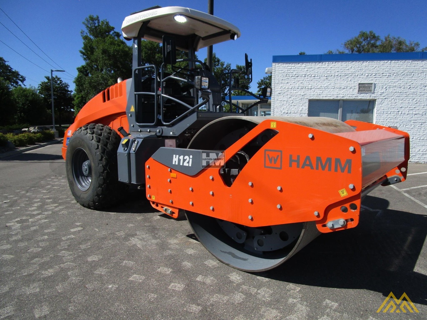 Hamm H12i Smooth Drum Compactor 2