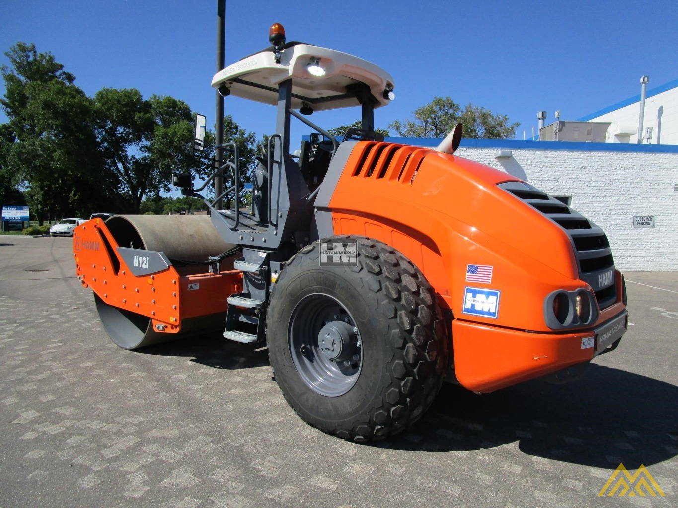 Hamm H12i Smooth Drum Compactor 4