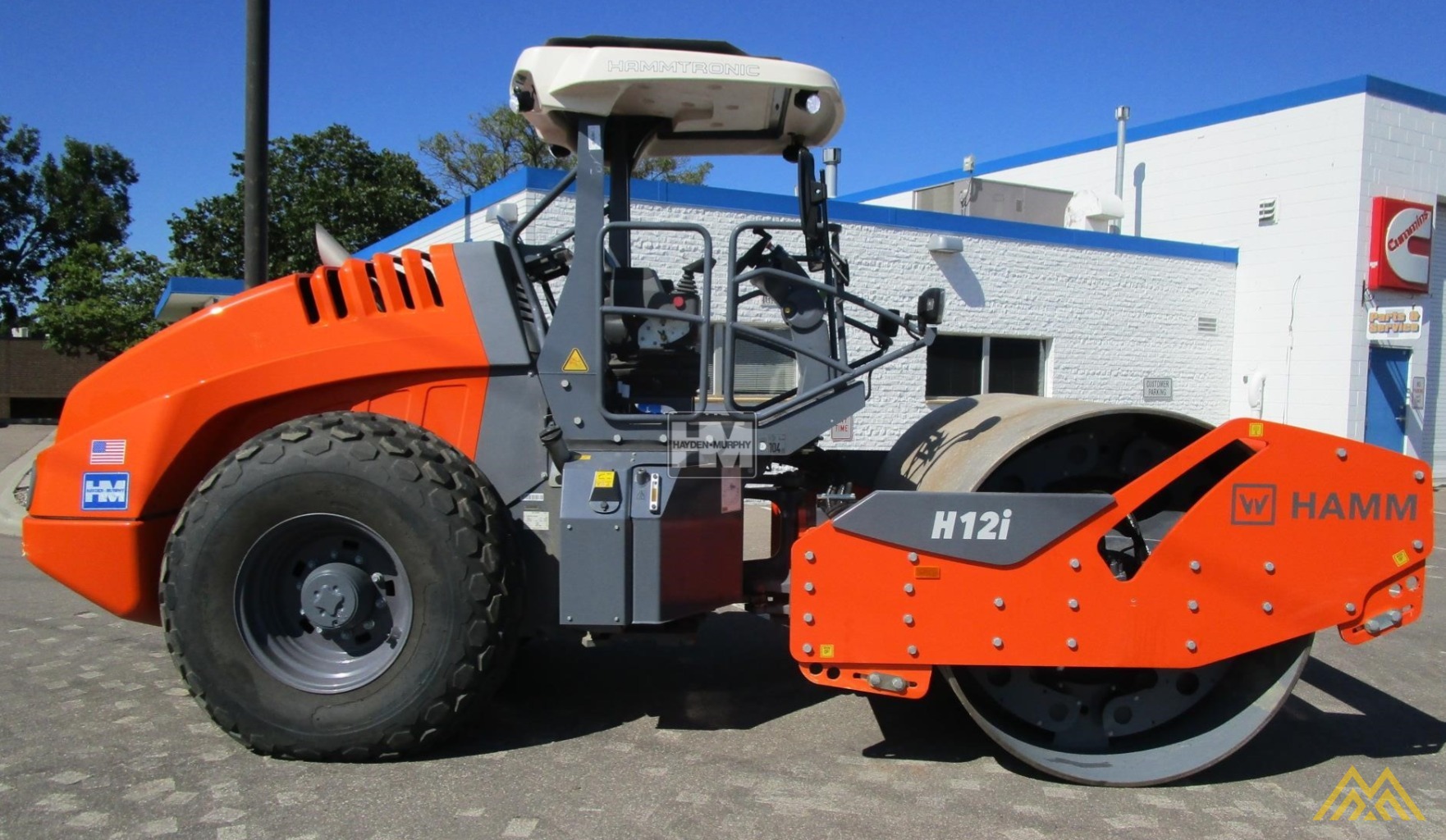Hamm H12i Smooth Drum Compactor 3