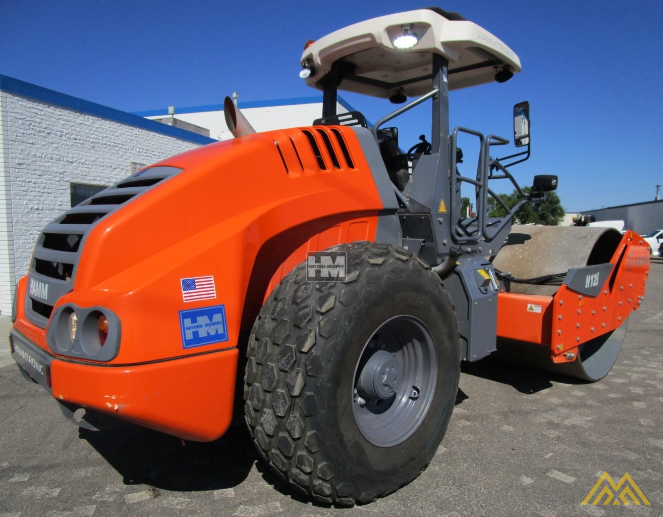 Hamm H12i Smooth Drum Compactor 5