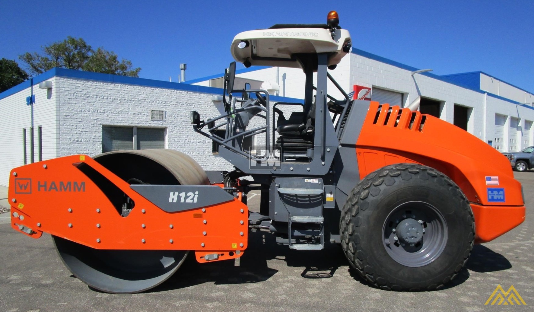 Hamm H12i Smooth Drum Compactor 1
