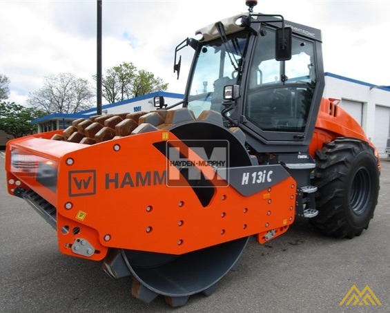 Hamm H13i C P Padfoot Compactor 0