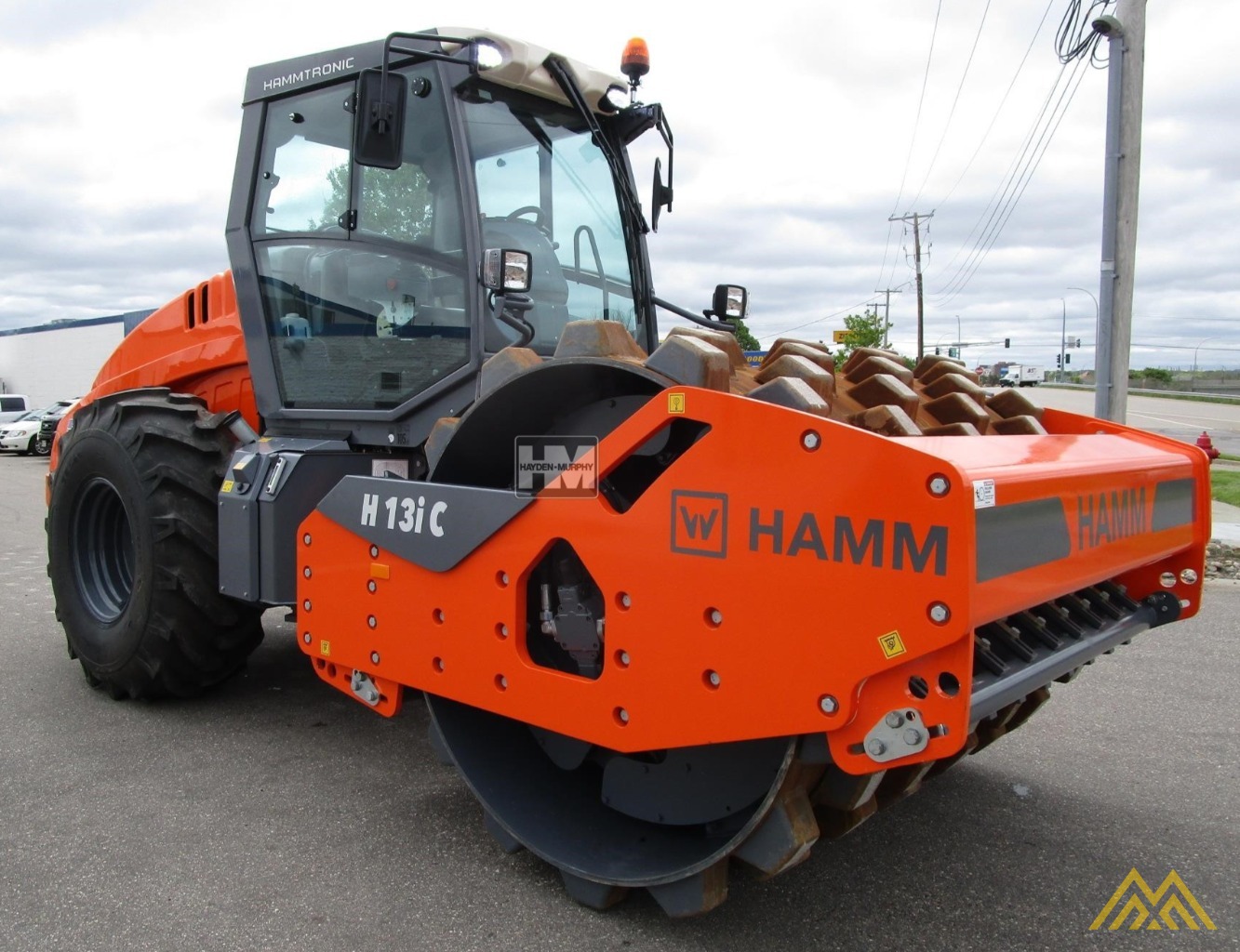 Hamm H13i C P Padfoot Compactor 6