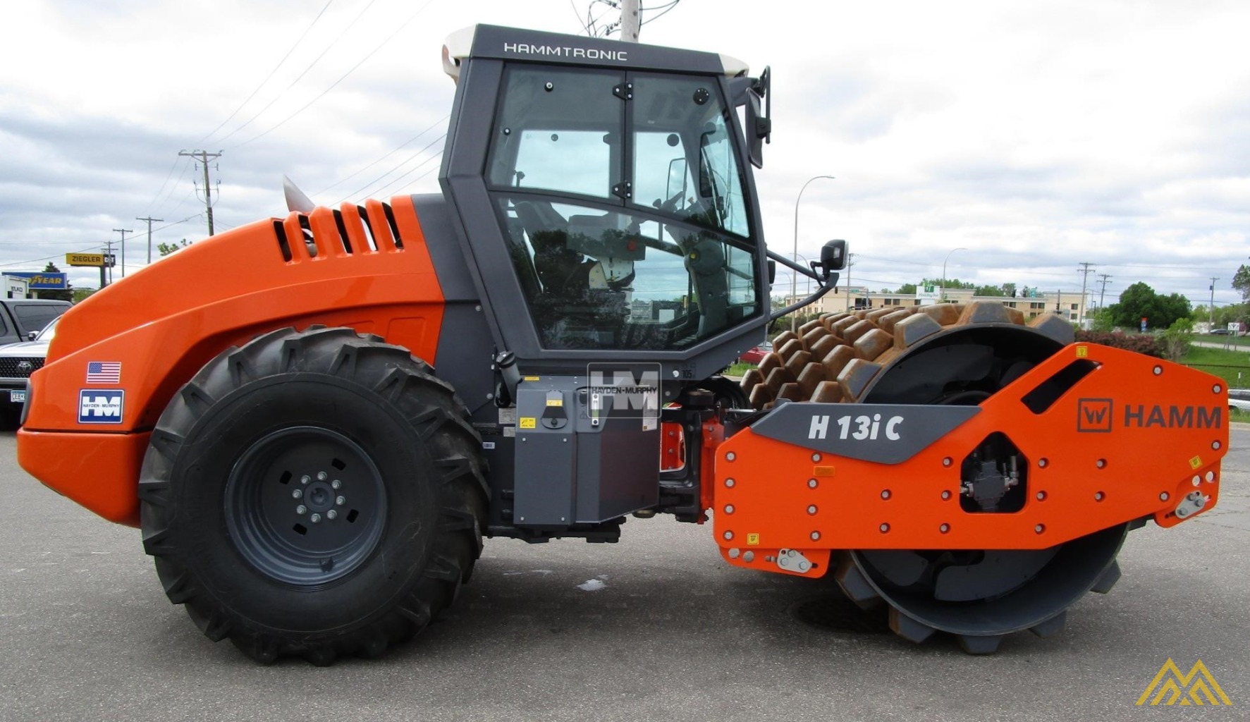Hamm H13i C P Padfoot Compactor 2