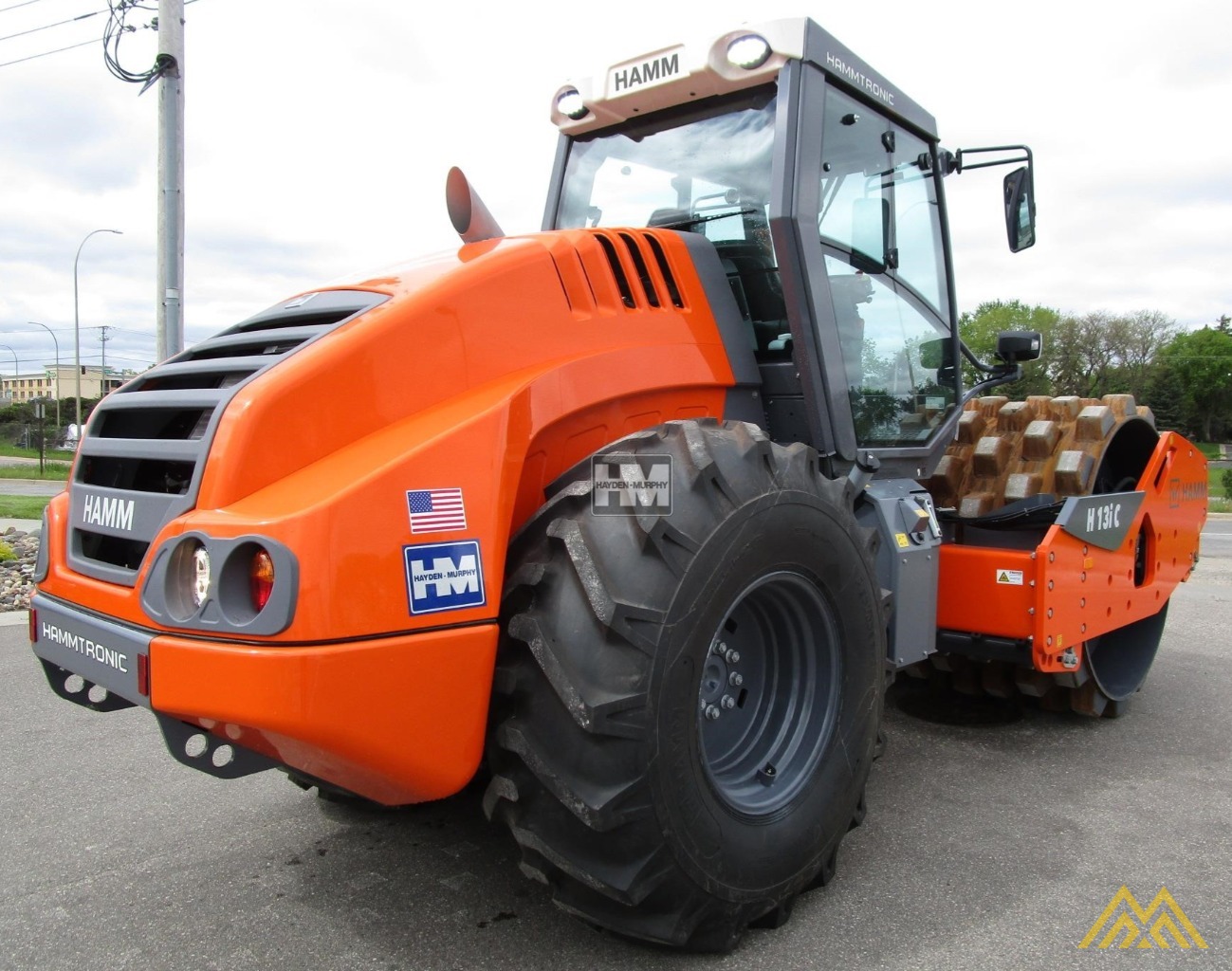 Hamm H13i C P Padfoot Compactor 3