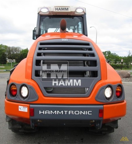 Hamm H13i C P Padfoot Compactor 1