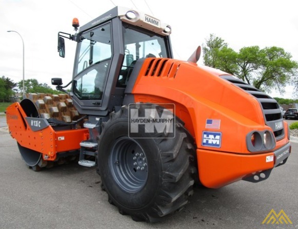 Hamm H13i C P Padfoot Compactor 5