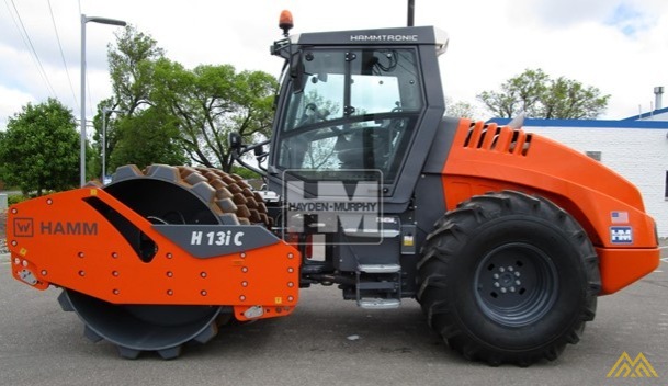 Hamm H13i C P Padfoot Compactor 4