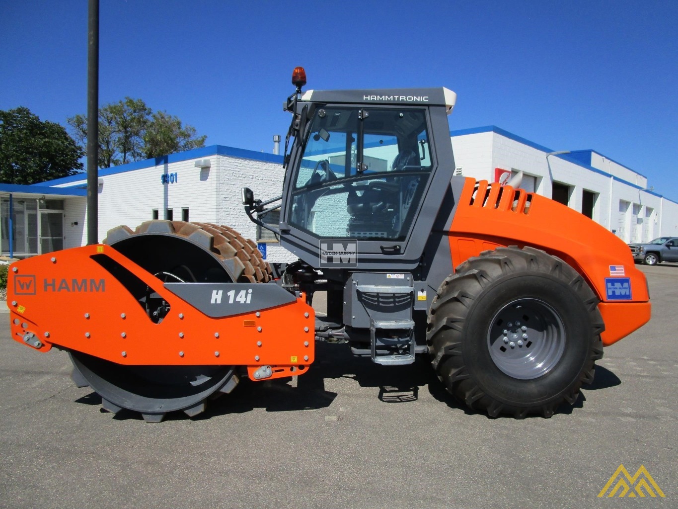 Hamm H14i P Padfoot Compactor 1
