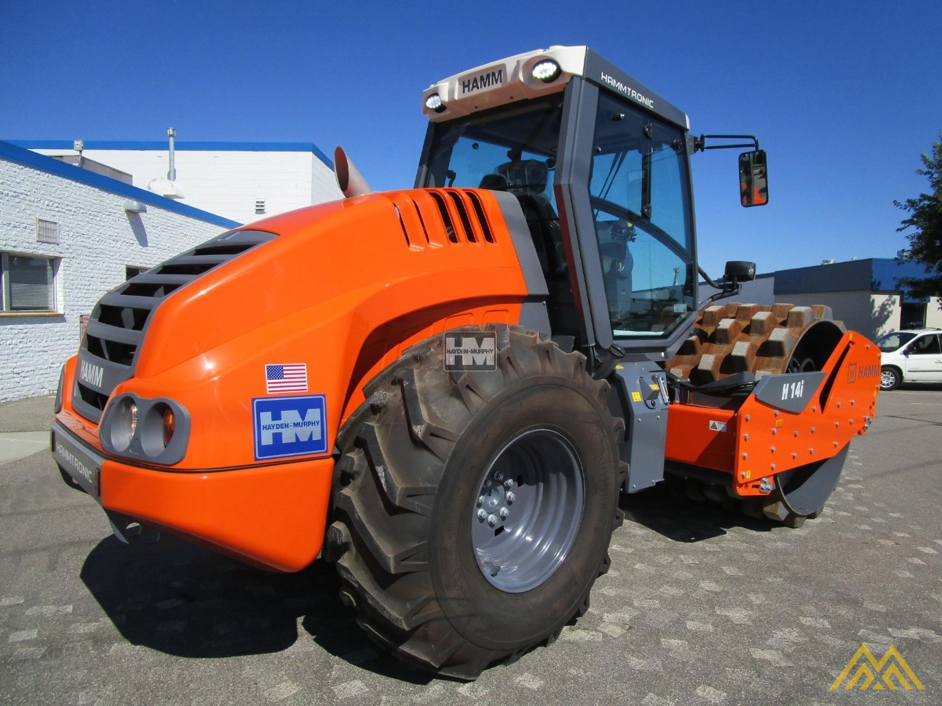 Hamm H14i P Padfoot Compactor 4