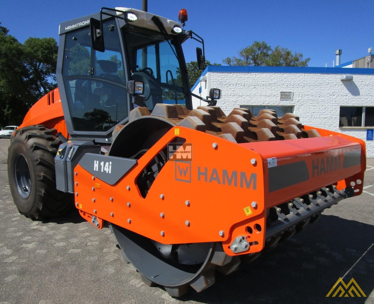 Hamm H14i P Padfoot Compactor 2