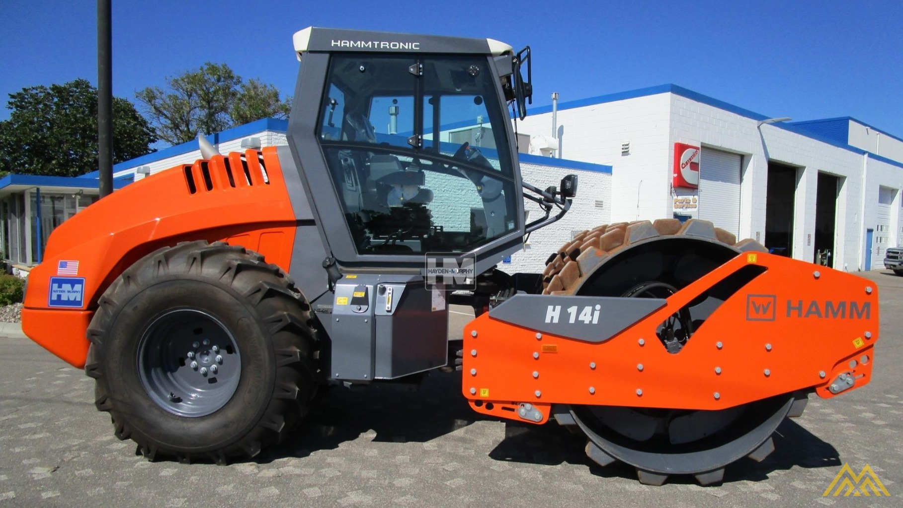 Hamm H14i P Padfoot Compactor 3