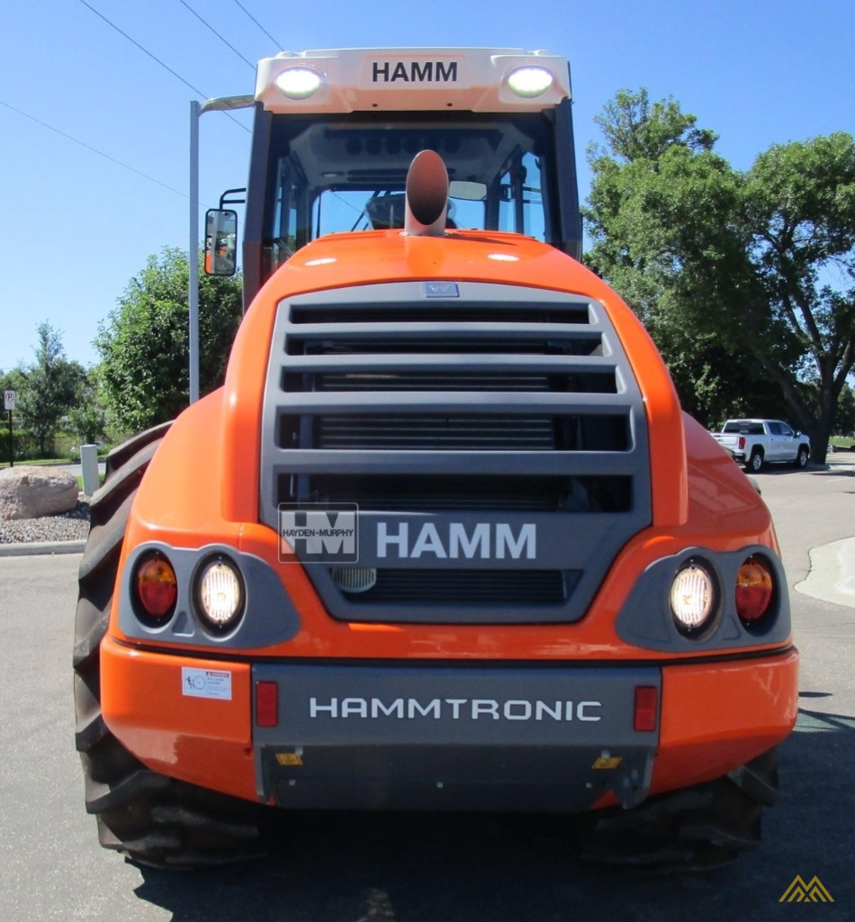 Hamm H14i P Padfoot Compactor 6