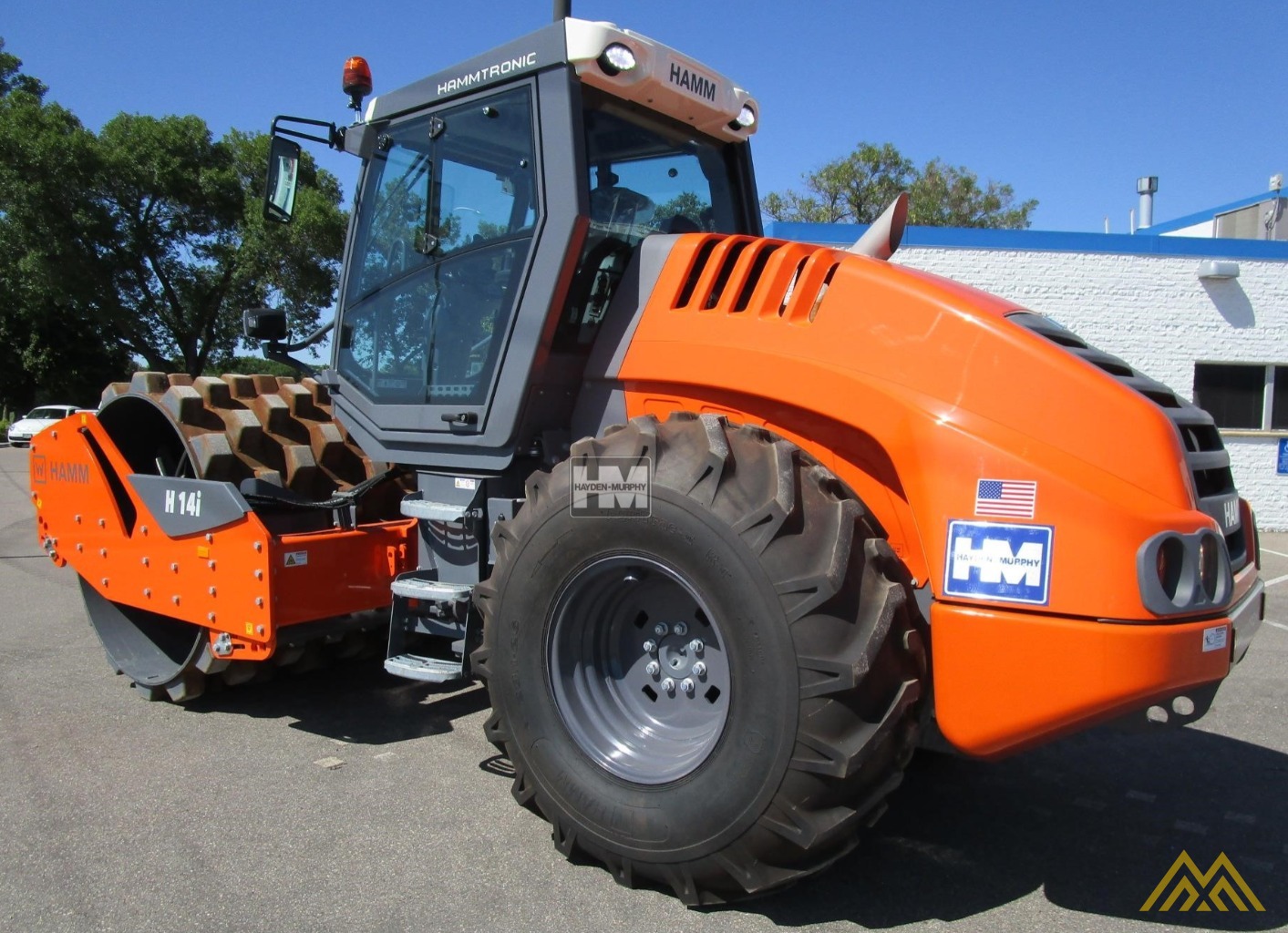 Hamm H14i P Padfoot Compactor 5