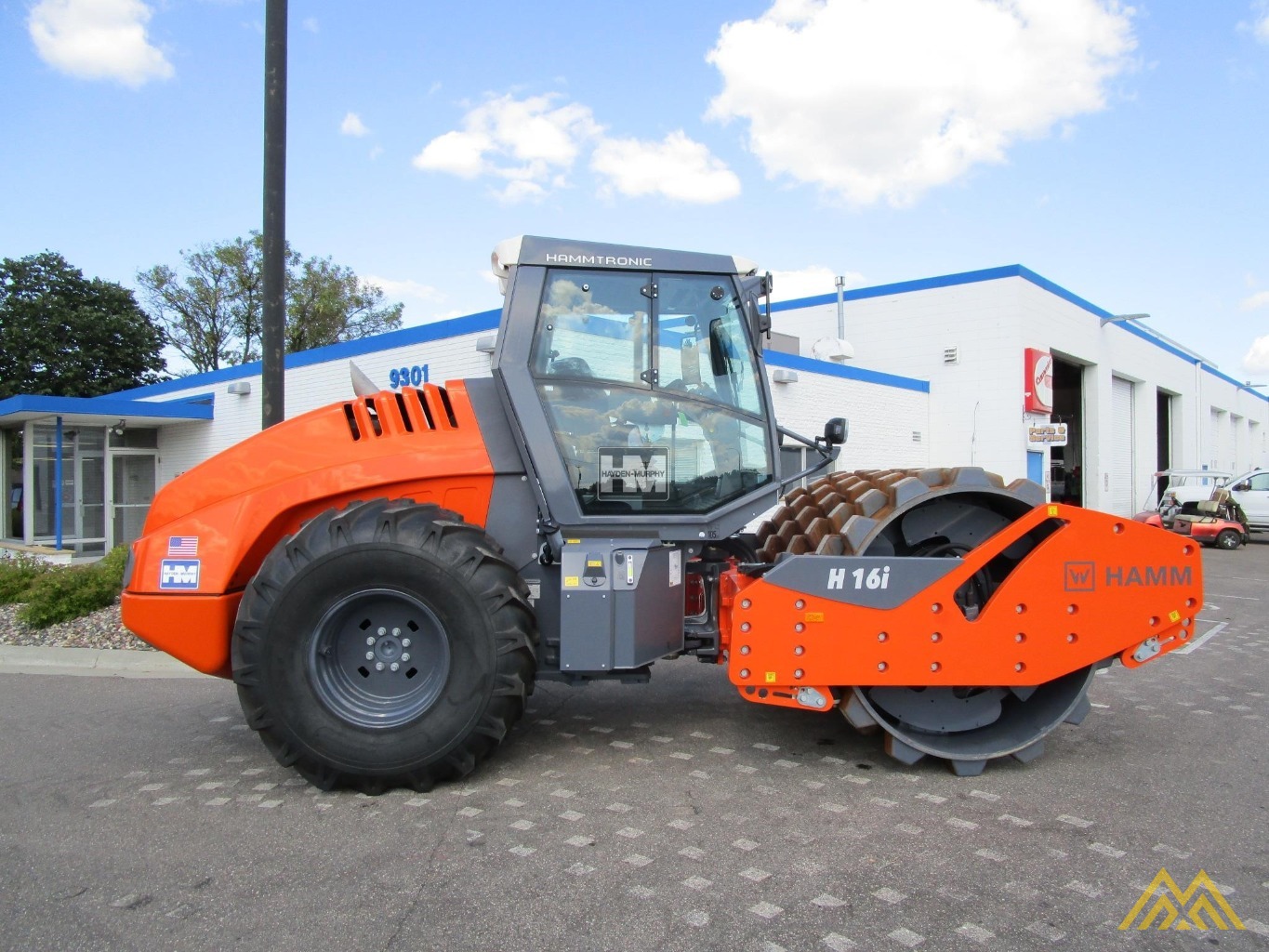 Hamm H16i P Padfoot Compactor 2