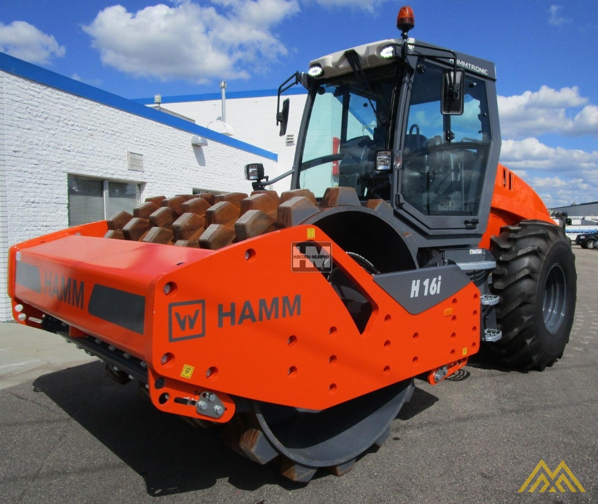 Hamm H16i P Padfoot Compactor 0