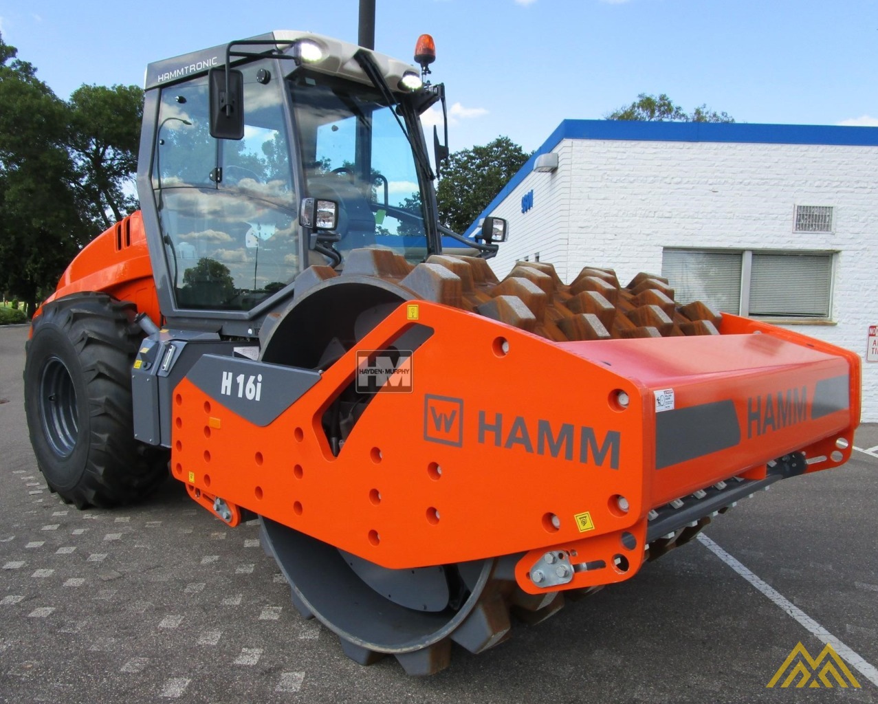 Hamm H16i P Padfoot Compactor 1