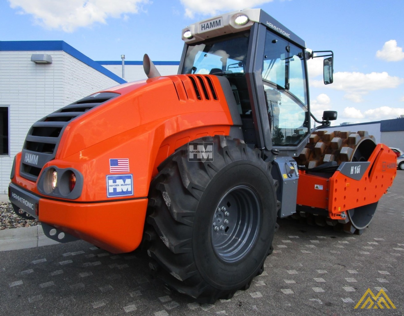 Hamm H16i P Padfoot Compactor 3