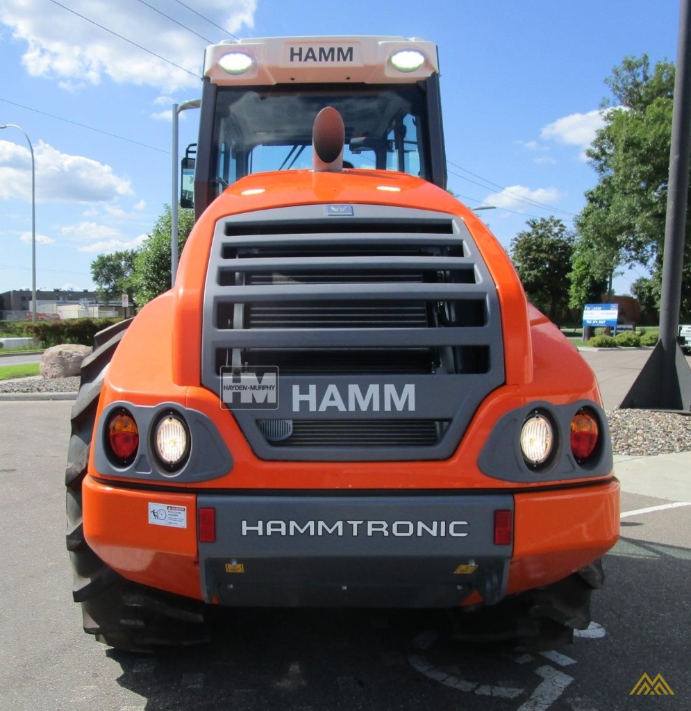 Hamm H16i P Padfoot Compactor 6