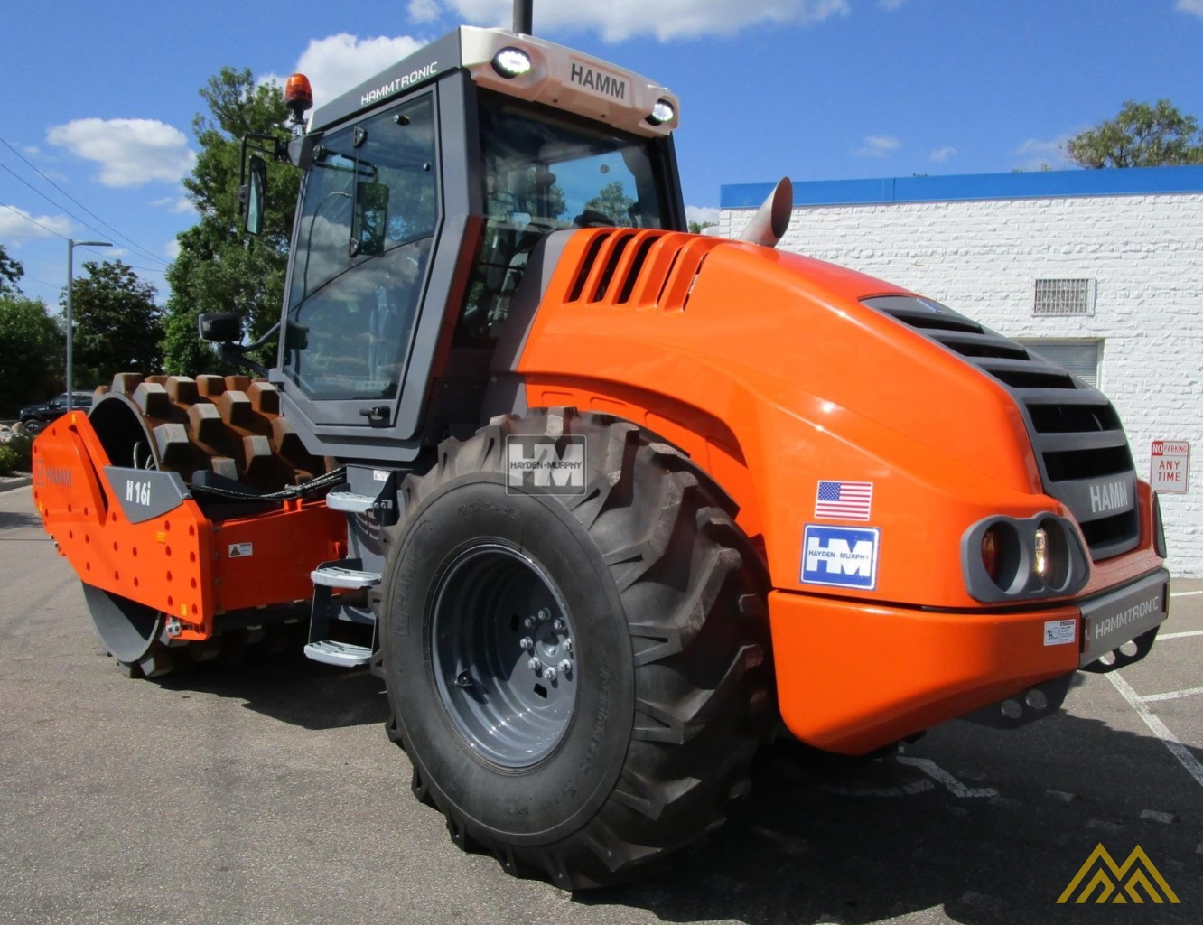 Hamm H16i P Padfoot Compactor 4