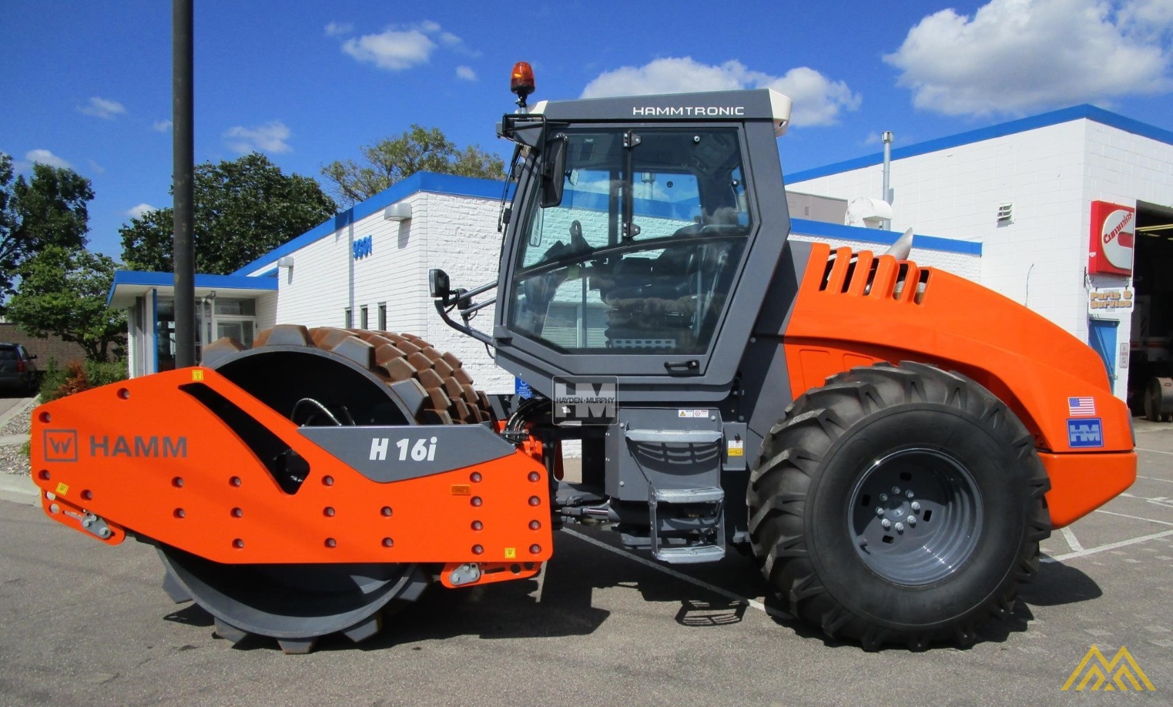 Hamm H16i P Padfoot Compactor 5