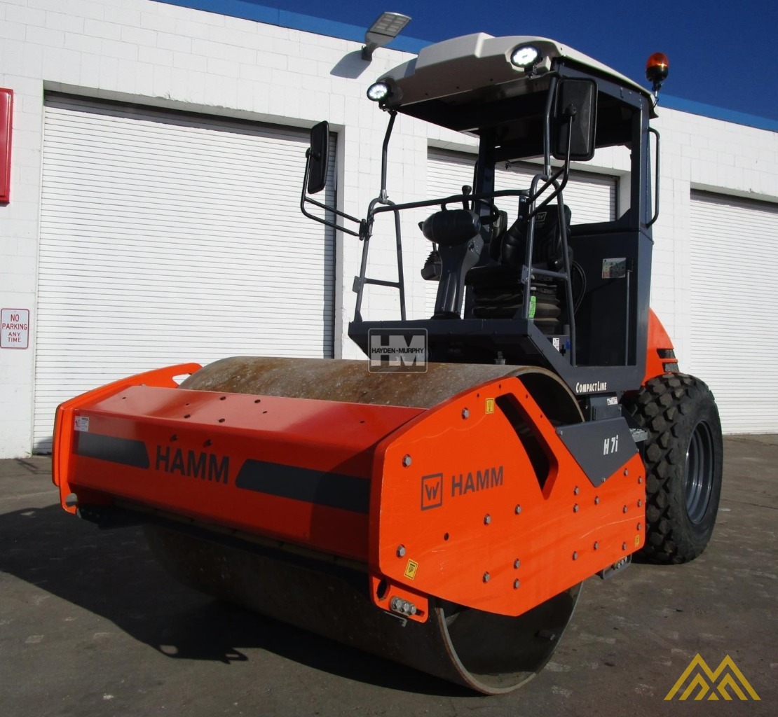 Hamm H7i Smooth Drum Compactor 1