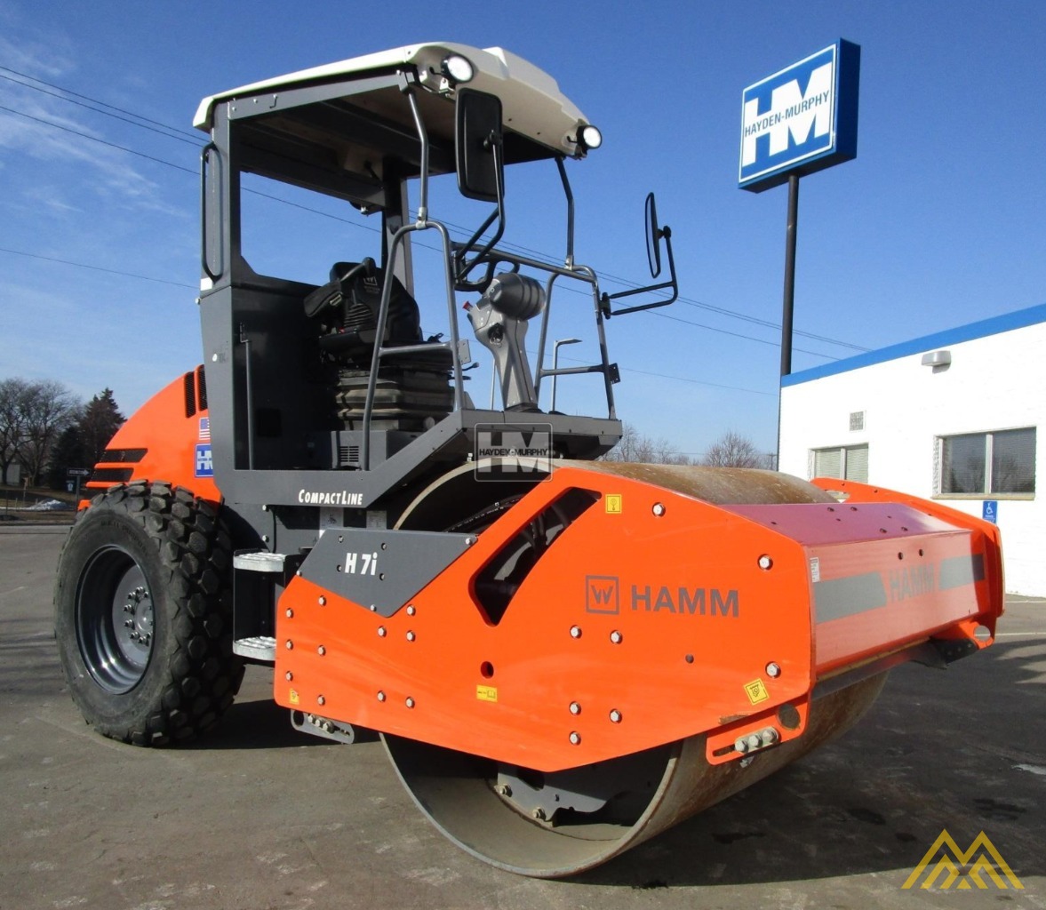 Hamm H7i Smooth Drum Compactor 2