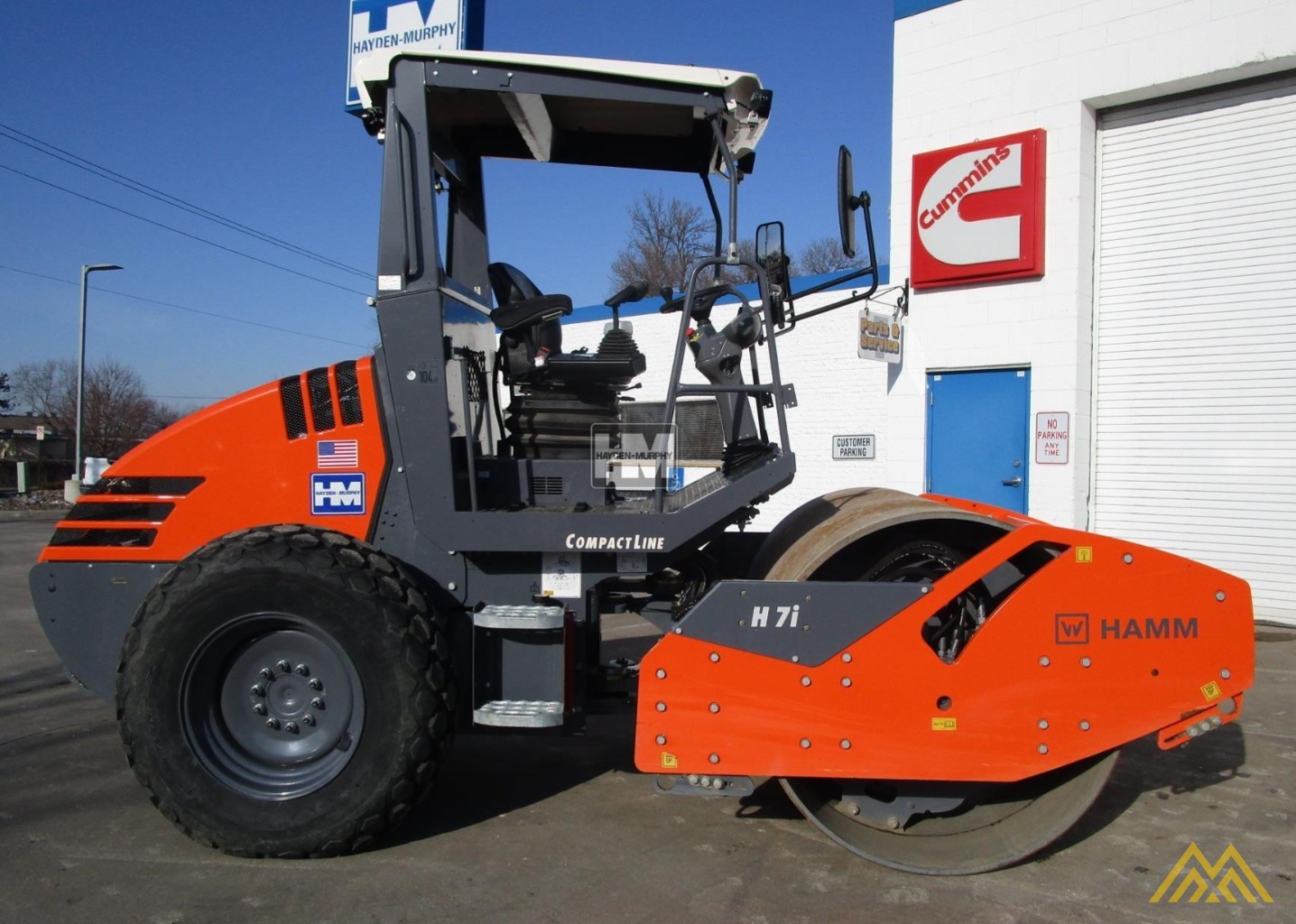Hamm H7i Smooth Drum Compactor 5
