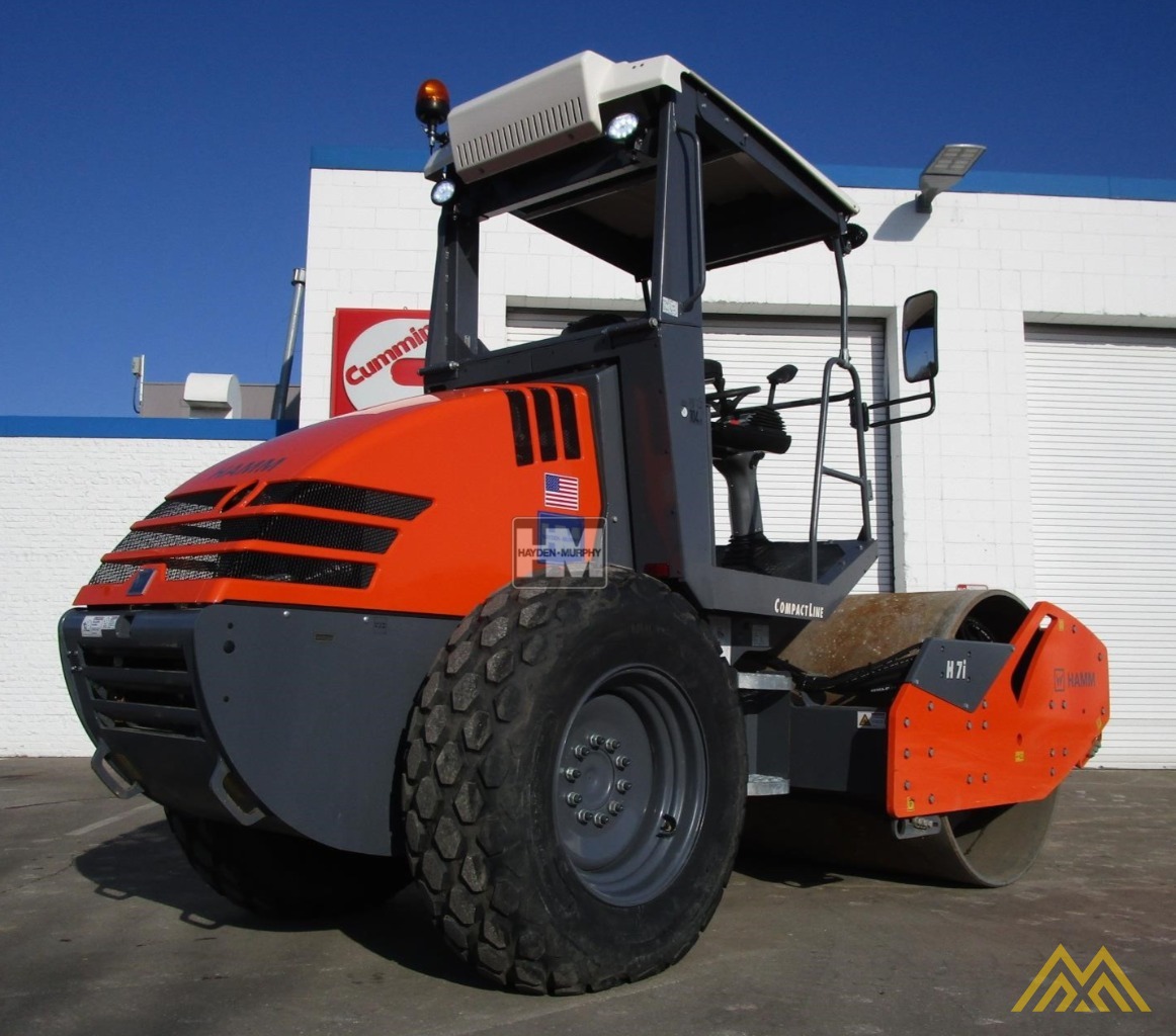 Hamm H7i Smooth Drum Compactor 3