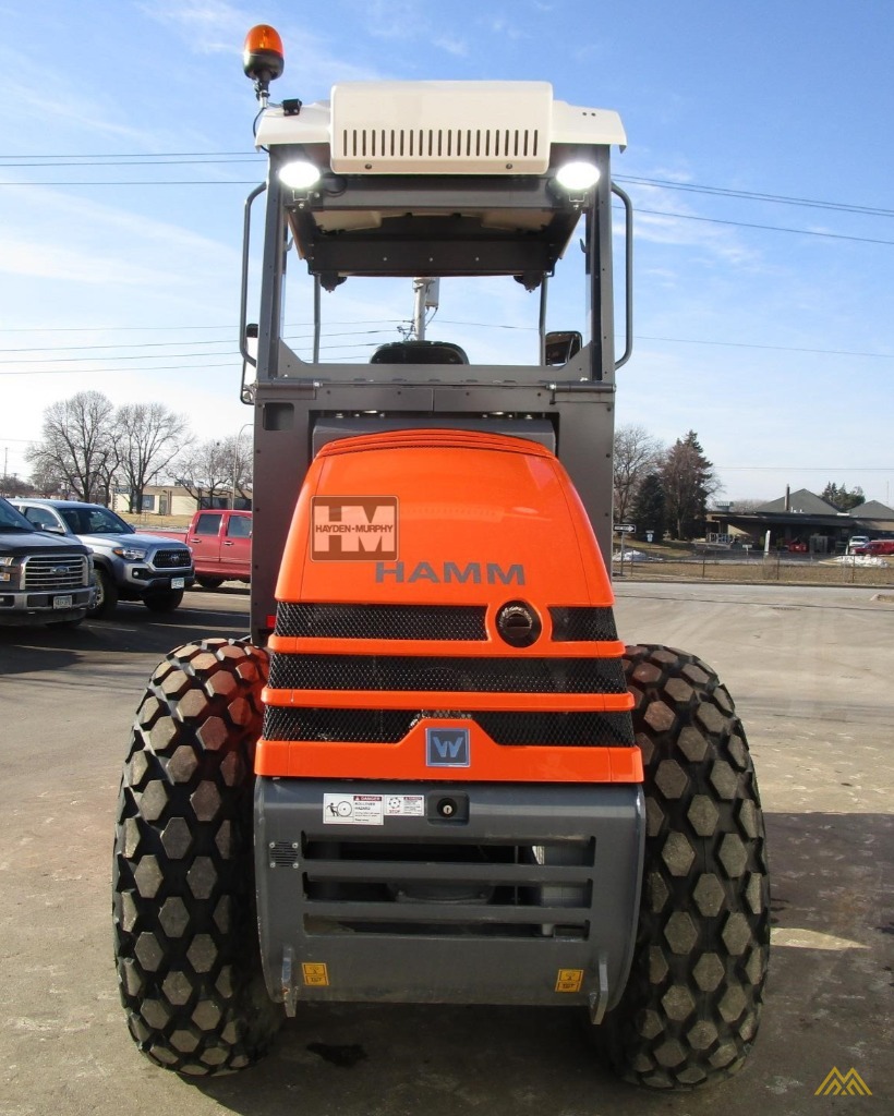 Hamm H7i Smooth Drum Compactor 6
