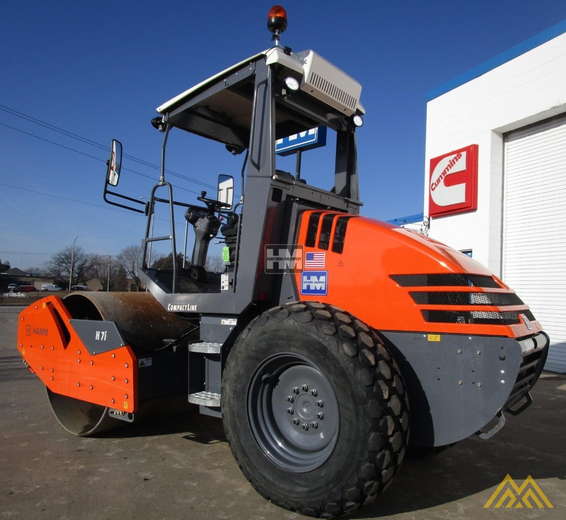 Hamm H7i Smooth Drum Compactor 7