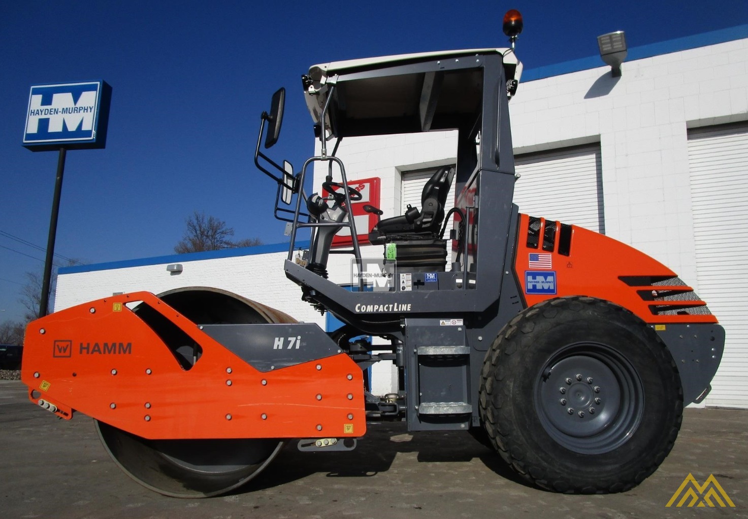 Hamm H7i Smooth Drum Compactor 4
