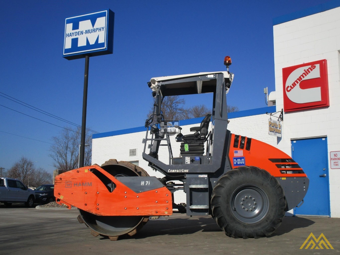 Hamm H7i P Padfoot Compactor 3