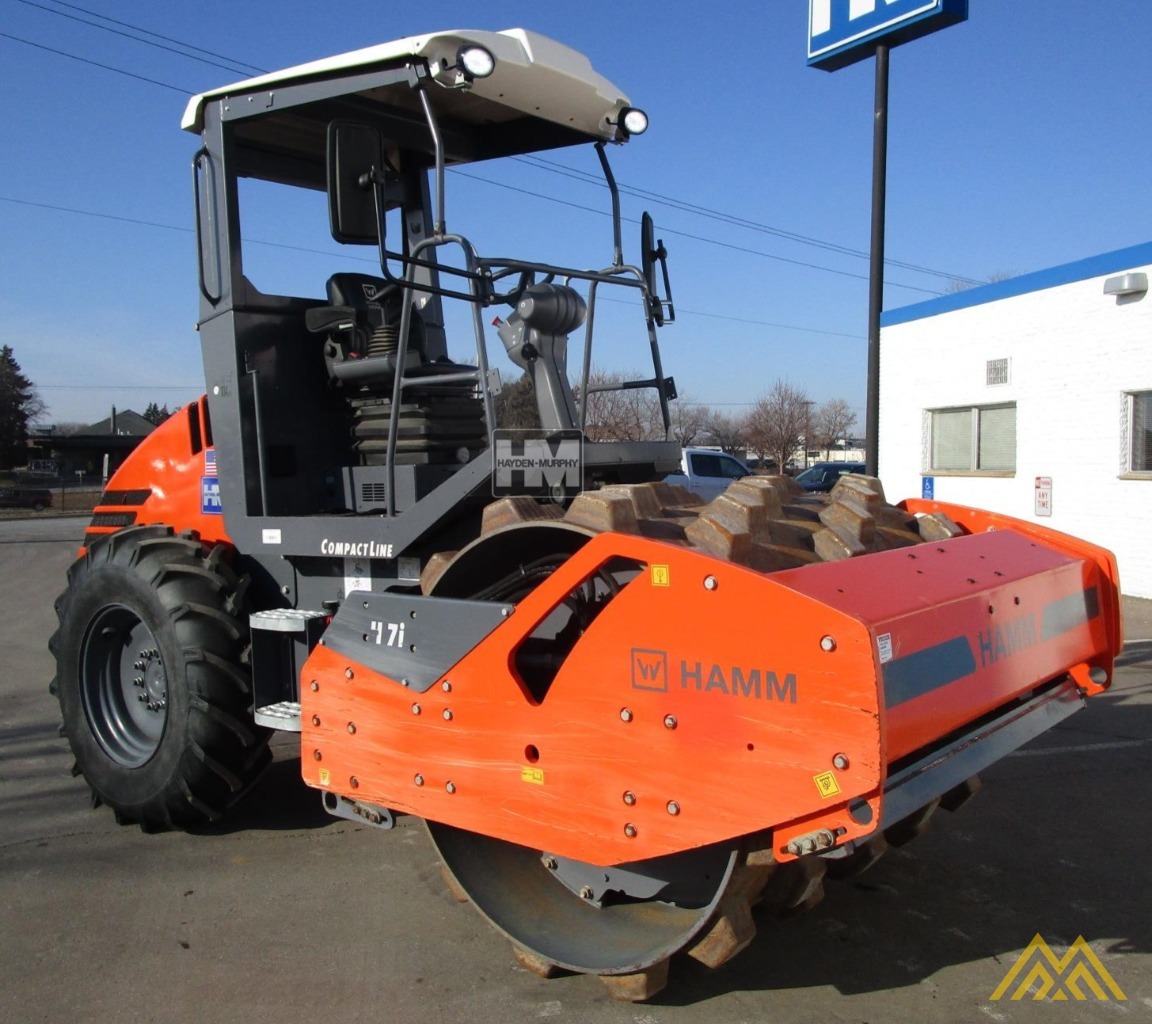 Hamm H7i P Padfoot Compactor 1