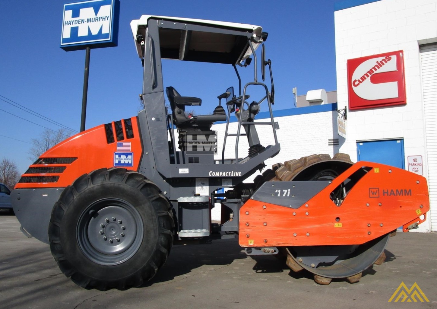 Hamm H7i P Padfoot Compactor 4
