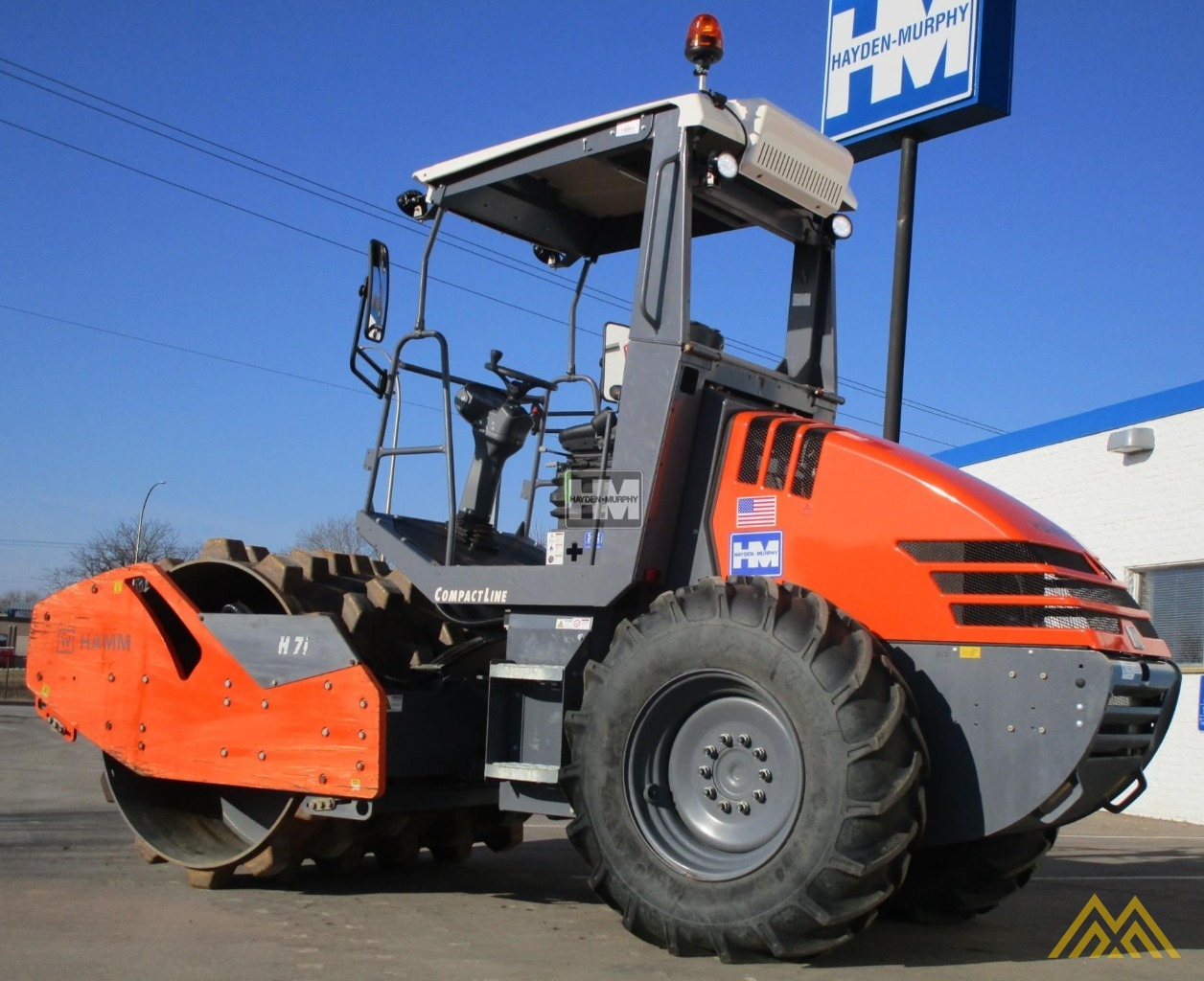 Hamm H7i P Padfoot Compactor 2