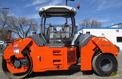 Hamm HD+ 110VT Compact Rollers 0