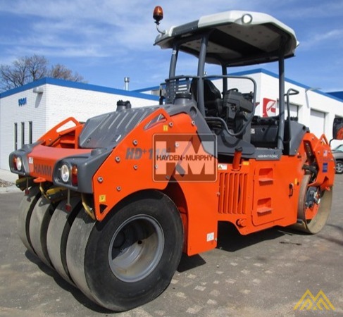 Hamm HD+ 110VT Compact Rollers 2