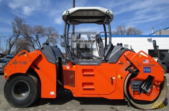 Hamm HD+ 110VT Compact Rollers 3
