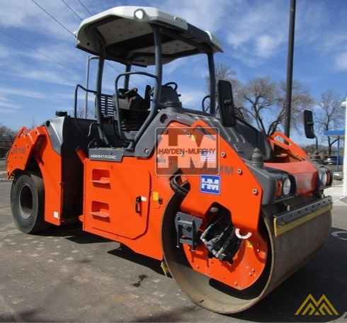Hamm HD+ 110VT Compact Rollers 10
