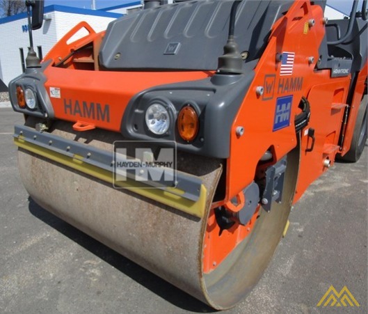 Hamm HD+ 110VT Compact Rollers 4