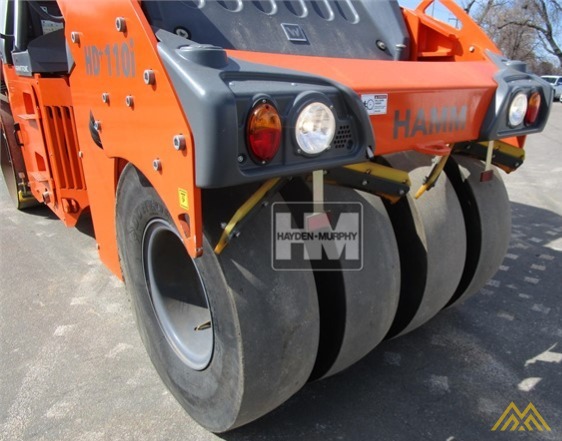 Hamm HD+ 110VT Compact Rollers 5