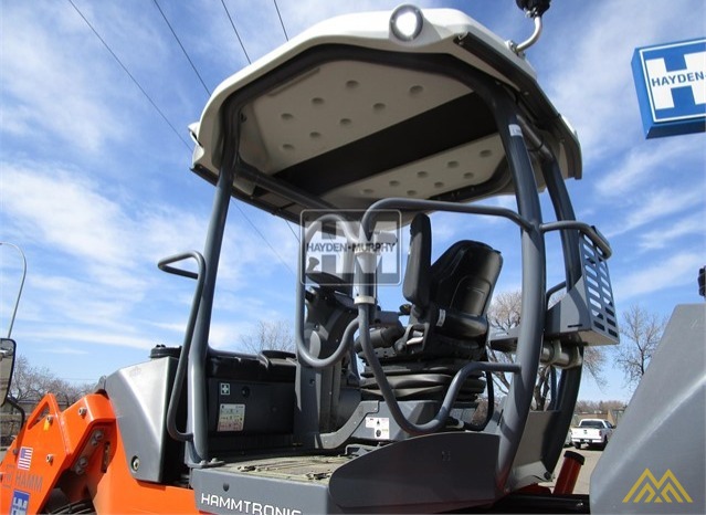 Hamm HD+ 110VT Compact Rollers 9