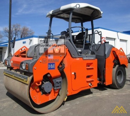 Hamm HD+ 110VT Compact Rollers 1