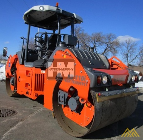 Hamm HD+110iVV HF Smooth Drum Compactor 1