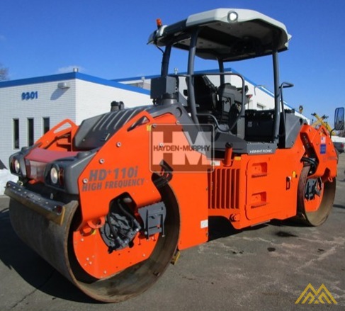 Hamm HD+110iVV HF Smooth Drum Compactor 3